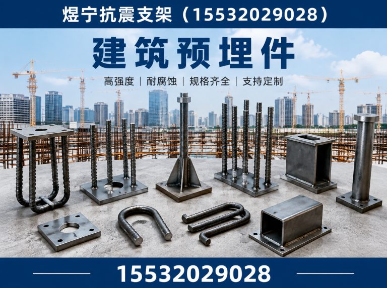 东方煜宁抗震支架展示图